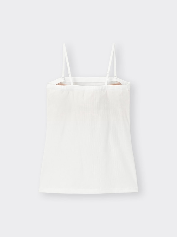 ブラフィールリブチューブトップ