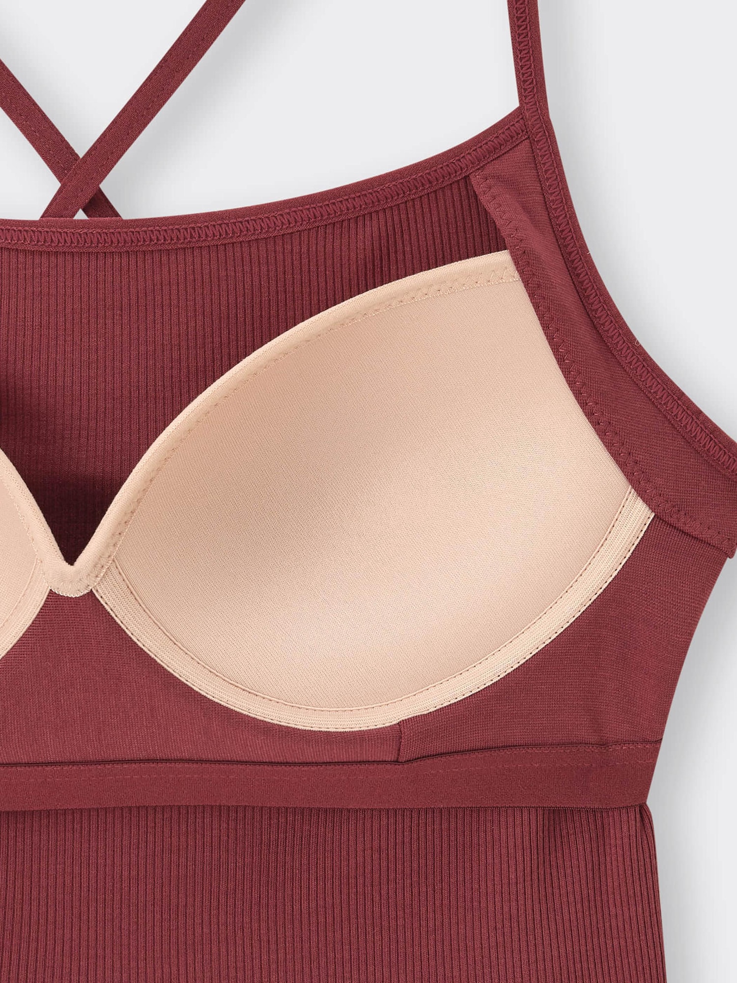 ミハ様確認用。他の方は購入不可、発送しません GU公式 | ブラフィール2WAYクロップドキャミソール(2024年モデル)