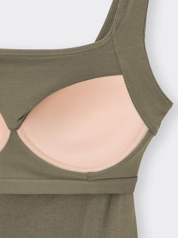 ブラフィールスクエアネックタンクトップ