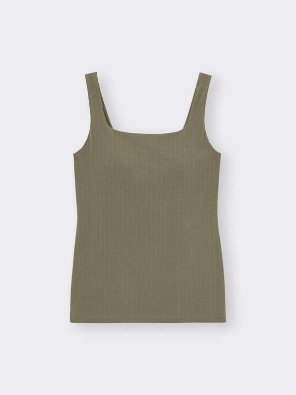 ブラフィールスクエアネックタンクトップ