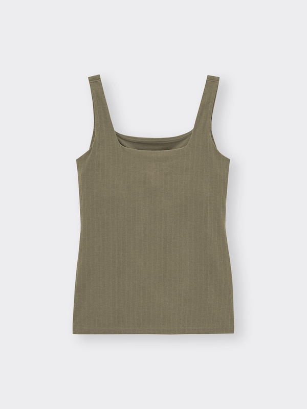 ブラフィールスクエアネックタンクトップ