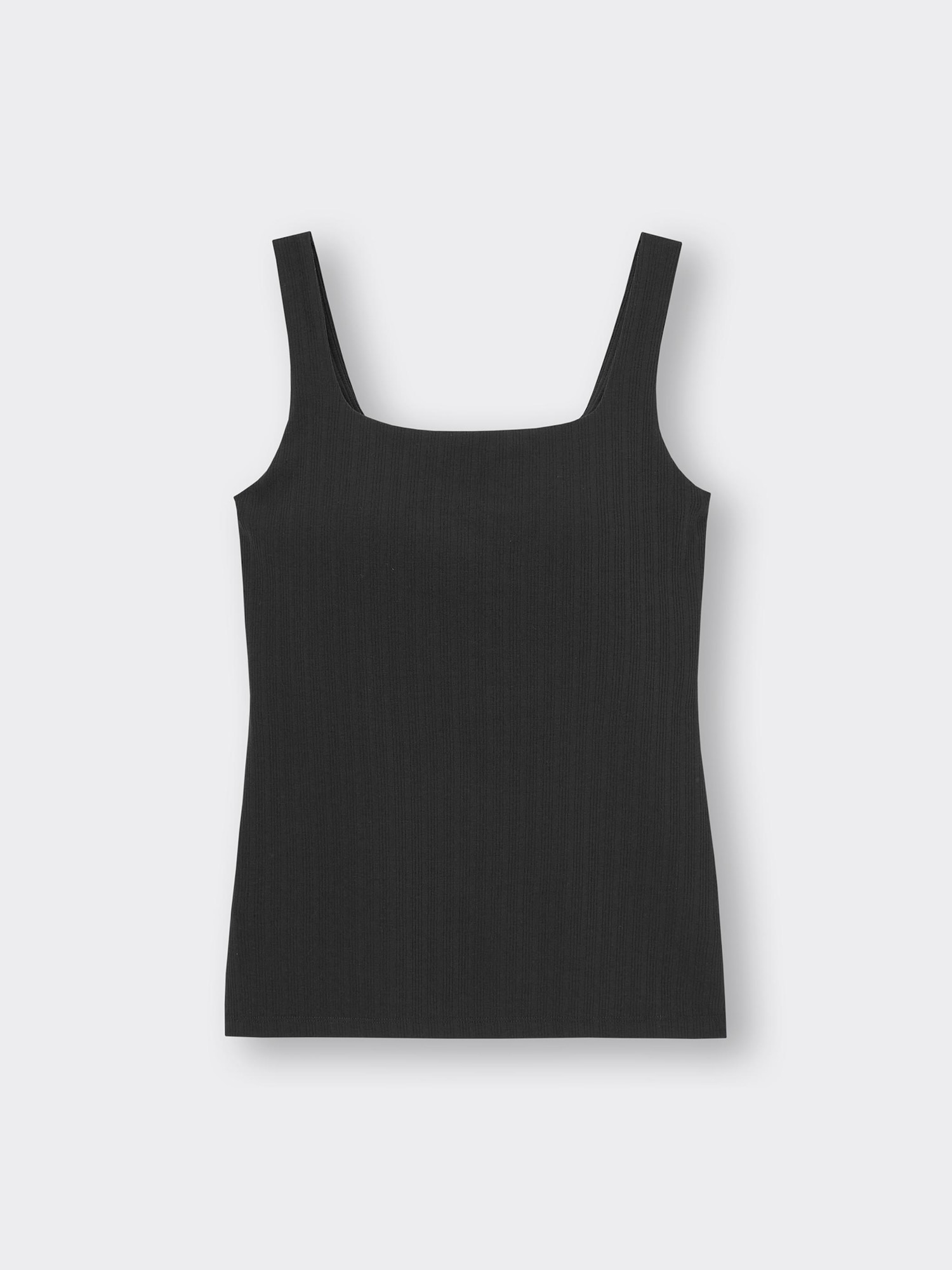 おかんぼ GU公式 | ブラフィールスクエアネックタンクトップ