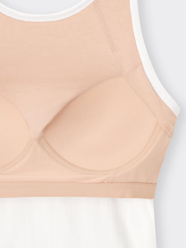 ブラフィールクロップドアメリカンスリーブタンクトップ