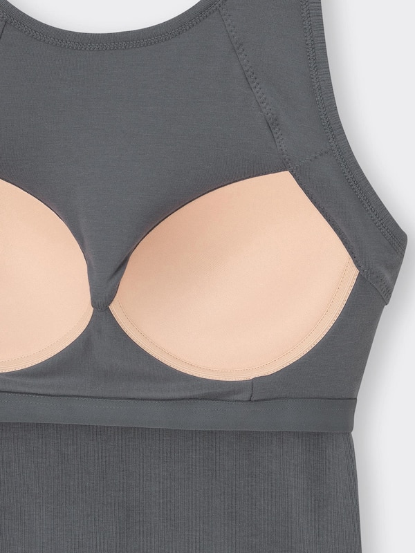 ブラフィールクロップドアメリカンスリーブタンクトップ