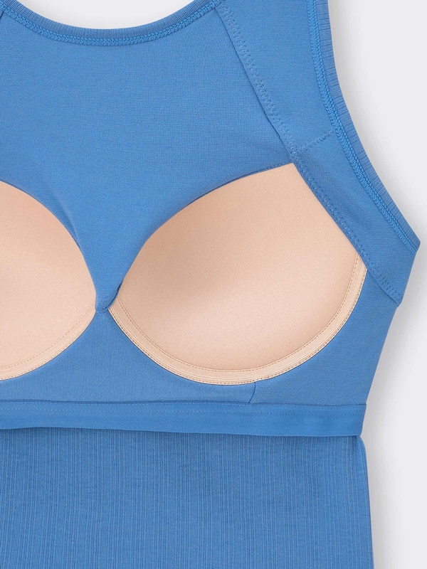 ブラフィールクロップドアメリカンスリーブタンクトップ