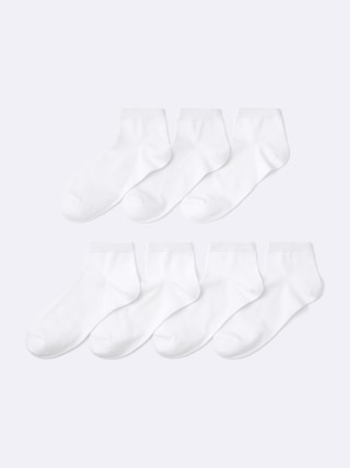 アンクルソックス7P 【レディース】 【インナー・下着】【GU公式/ジーユー】 【OFF WHITE】 アンクルソックス7P 【レディース】 【インナー・下着】【GU公式/ジーユー】 【OFF WHITE】