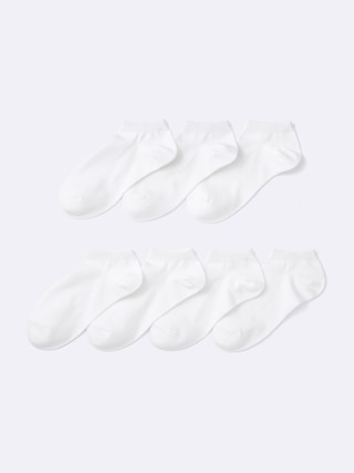 ショートソックス7P 【レディース】 【インナー・下着】【GU公式/ジーユー】 【OFF WHITE】 ショートソックス7P 【レディース】 【インナー・下着】【GU公式/ジーユー】 【OFF WHITE】