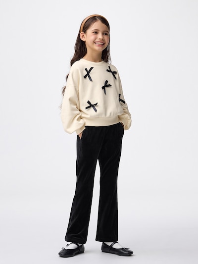 GIRLS 누쿠누쿠니트 콜 플레어 팬츠