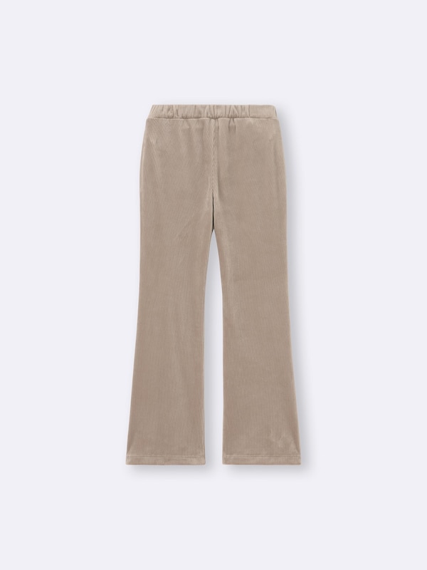 GIRLSヌクヌクニットコ��ールフレアパンツ