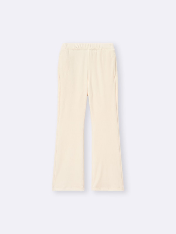 GIRLSヌクヌクニットコールフレアパンツ