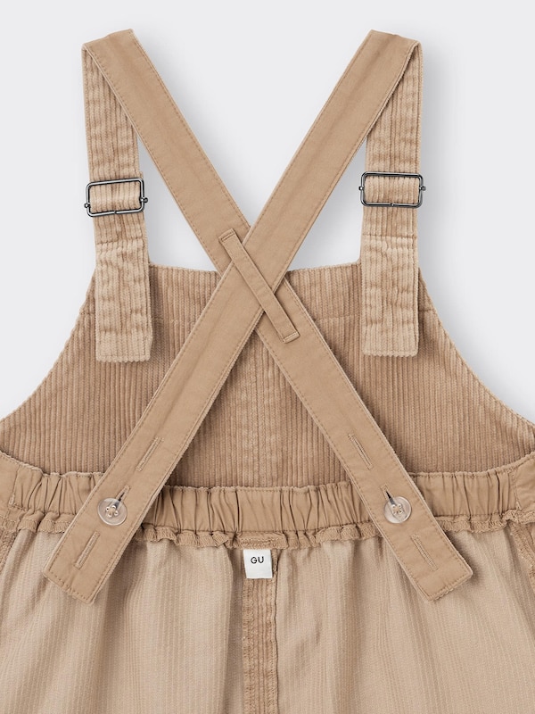 GIRLSコーデュロイジャンパードレス