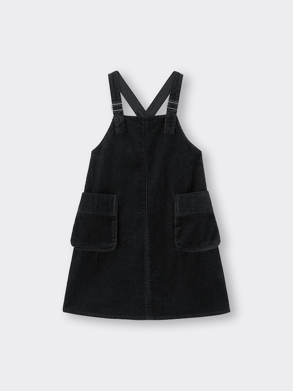 GIRLSコーデュロイジャンパードレス