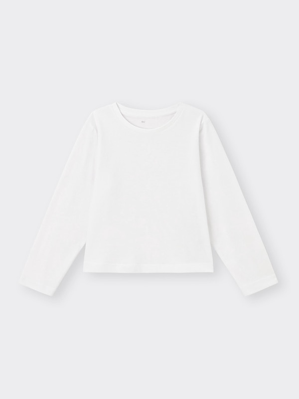 GIRLSニットベストレイヤードT(長袖)