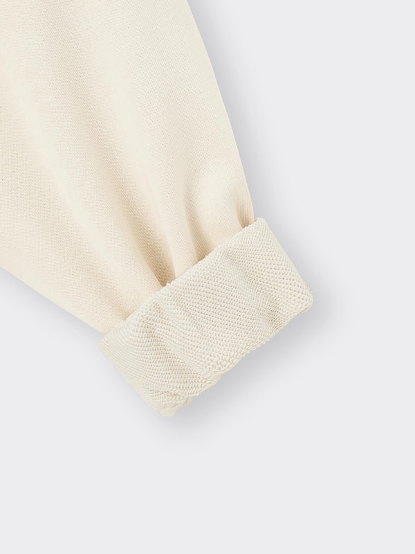 GIRLSスウェットクロップドプルオーバー(ロゴ1)