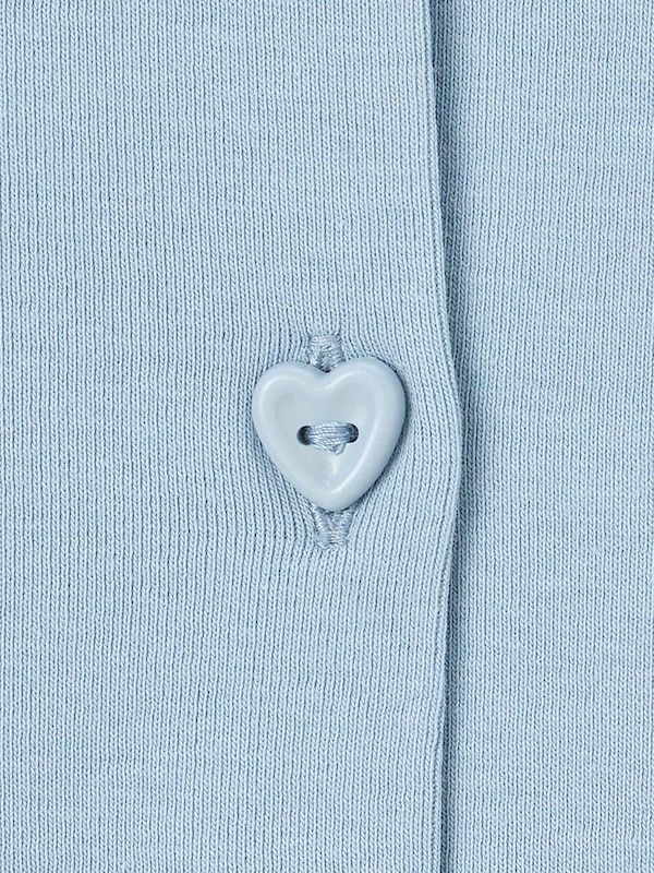 GIRLSジャージークロップドカーディガン