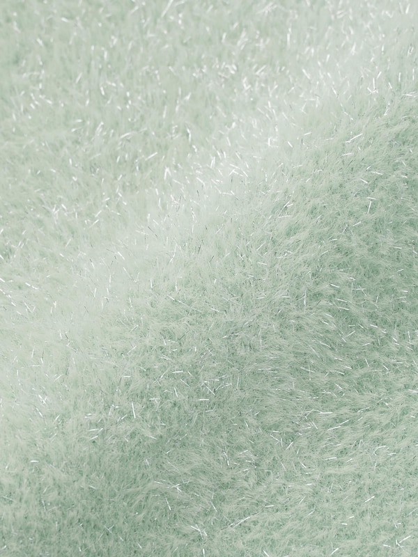 GIRLSラメフェザーセーター