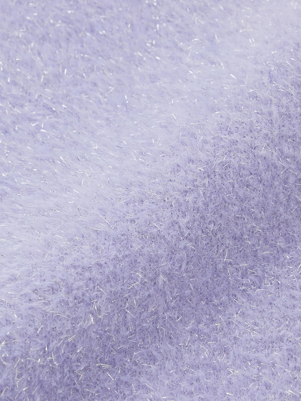 GIRLSラメフェザーセーター