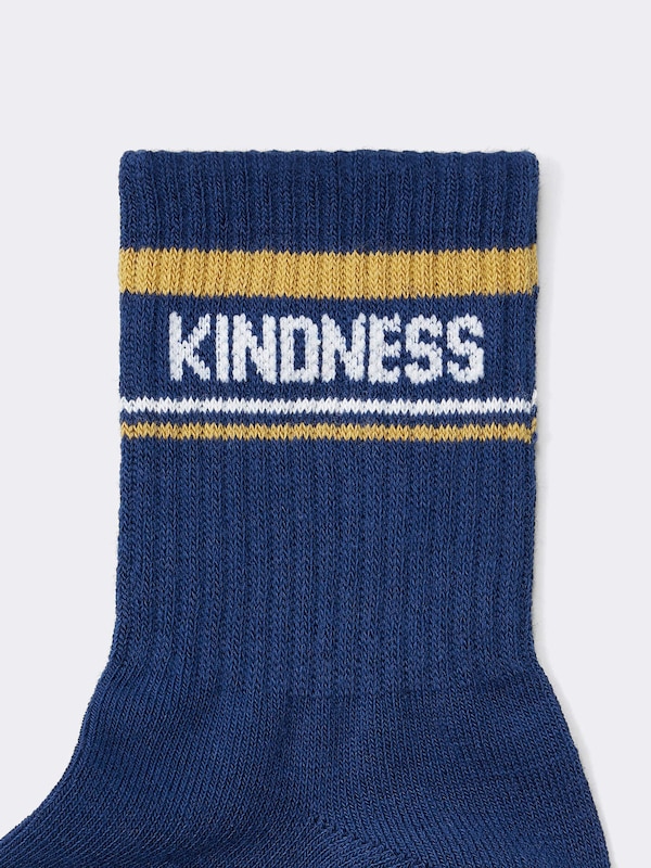 KIDS(男女兼用)ソックス2P(ロゴ)