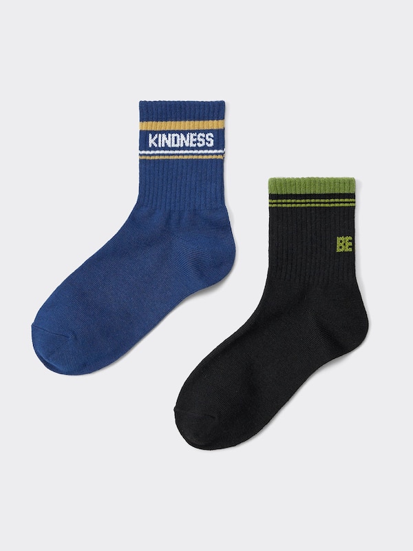 KIDS(男女兼用)ソックス2P(ロゴ)