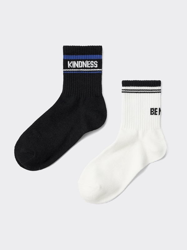 KIDS(男女兼用)ソックス2P(ロゴ)