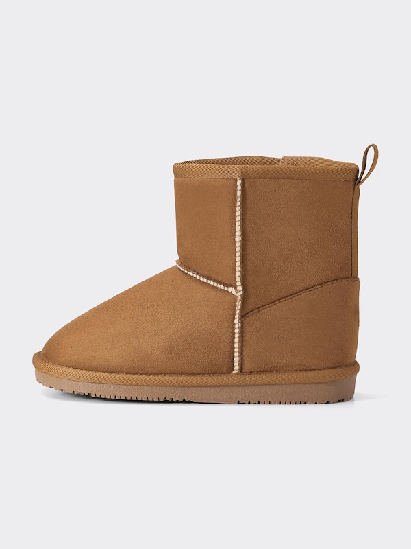 KIDS(男女兼用)ウォームムートンタッチブーツ