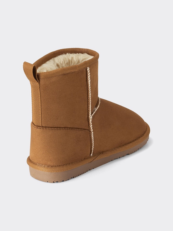 KIDS(男女兼用)ウォームムートンタッチブーツ