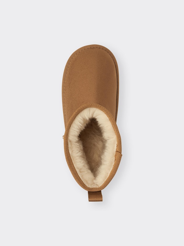 KIDS(男女兼用)ウォームムートンタッチブーツ