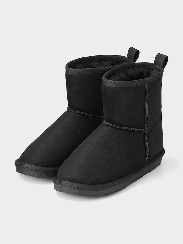 KIDS(男女兼用)ウォームムートンタッチブーツ