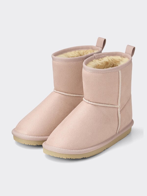 KIDS(男女兼用)ウォームムートンタッチブーツ