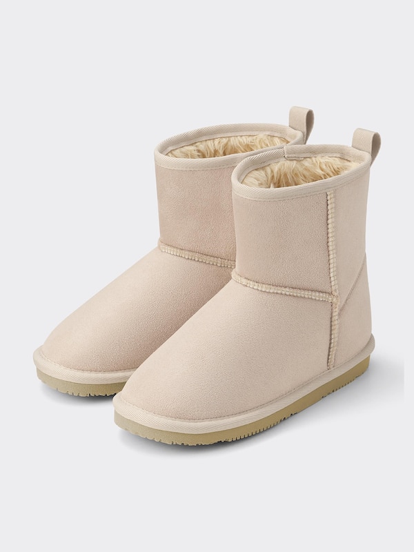 KIDS(男女兼用)ウォームムートンタッチブーツ