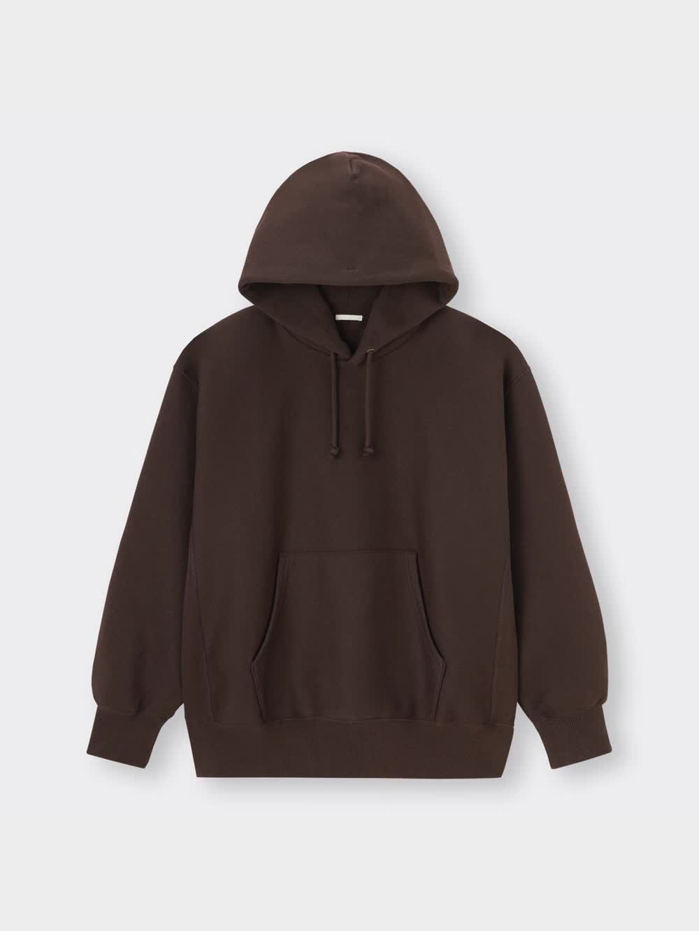 GU公式 | ヘビーウェイトスウェットパーカ(長袖)+OS(米国仕様)