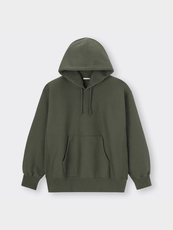 ヘビーウェイトスウェットパーカ(長袖)+OS(米国仕様)