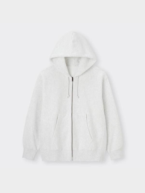 ヘビーウェイトスウェットフルジップパーカ(長袖)+OS(米国仕様)