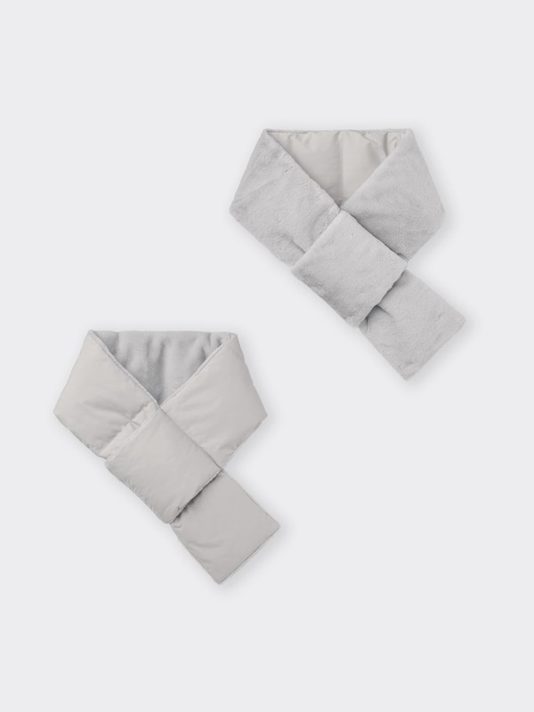 ヒートパデッドリバーシブルマフラー