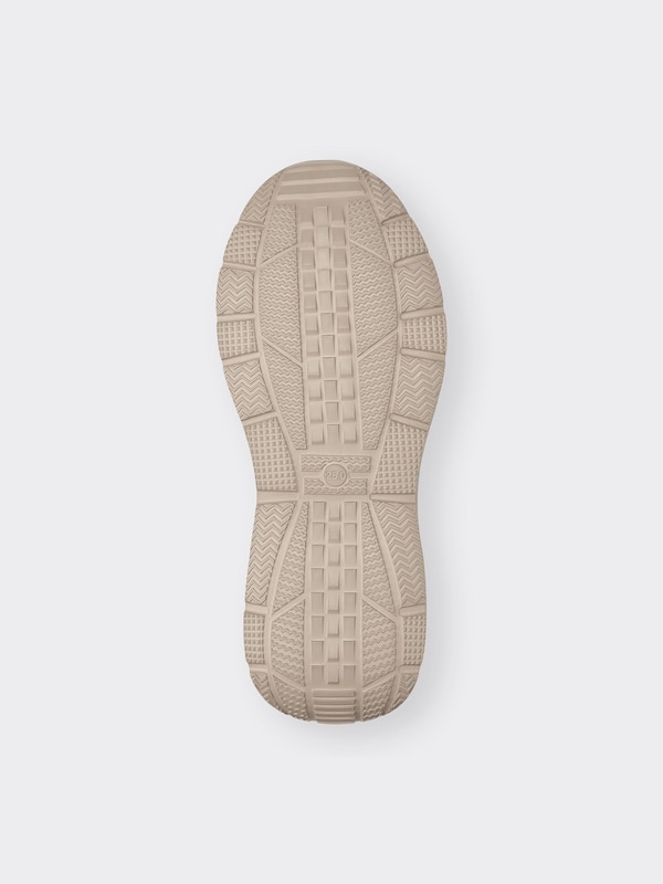 ボリュームソールニットスニーカー+E