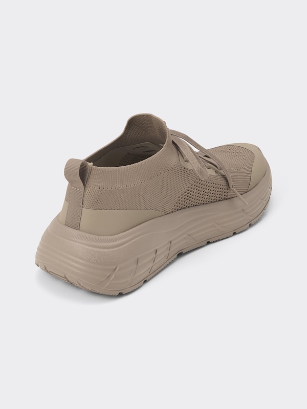 ボリュームソールニットスニーカー