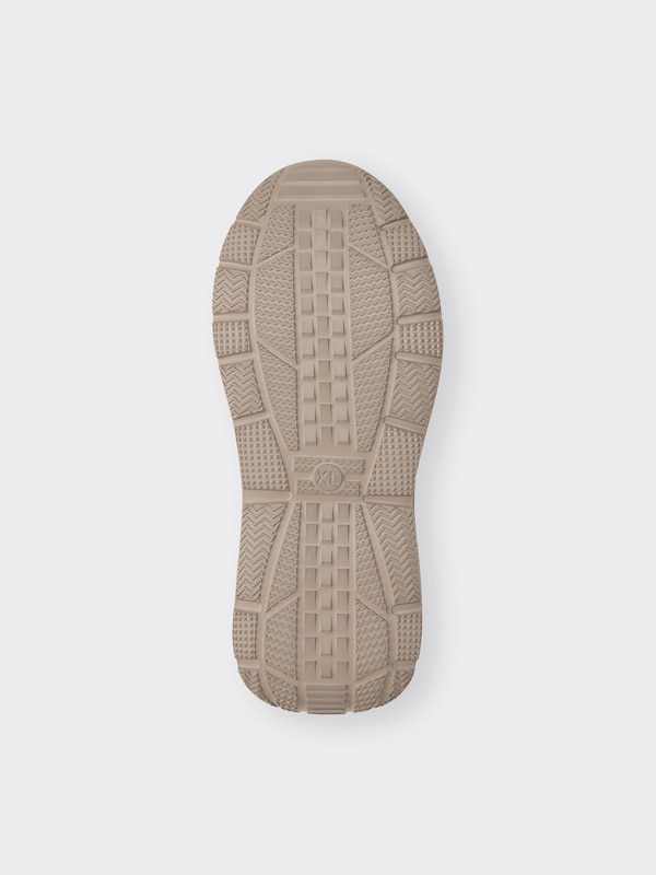 ボリュームソールニットスニーカー