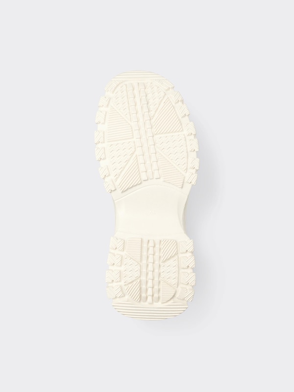 ボリュームソールキャンバススニーカー+E