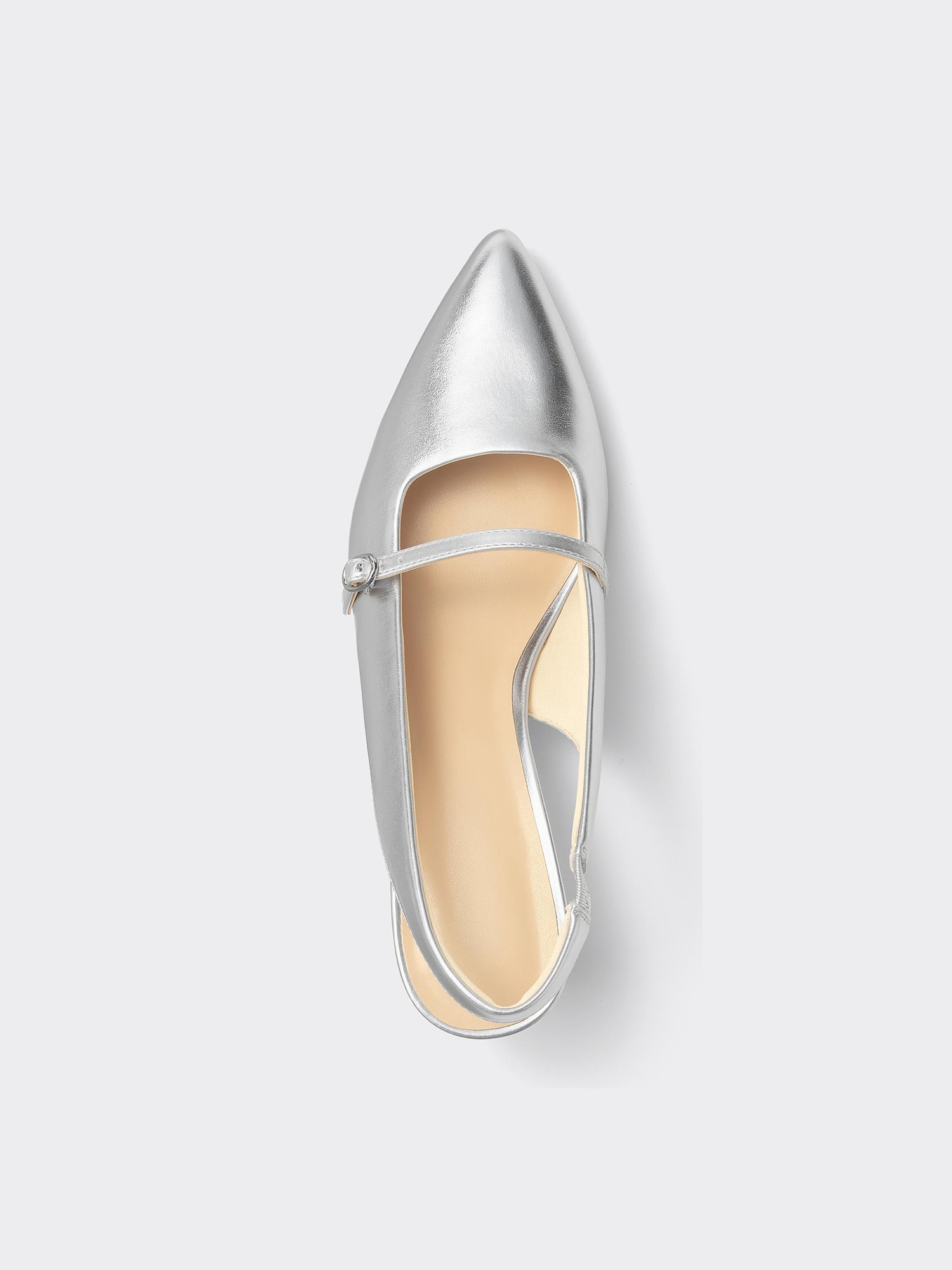 GU公式 | バックベルトパンプス+E