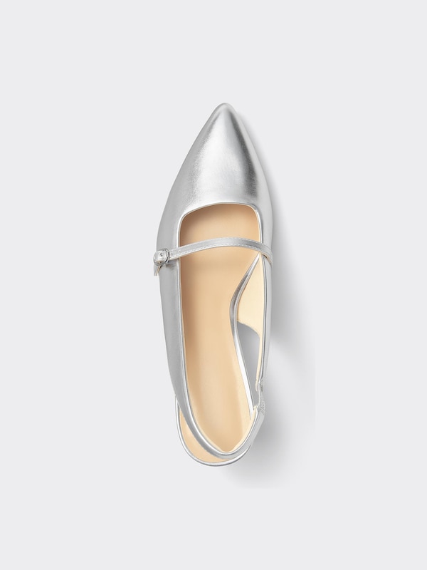 バックベルトパンプス+E