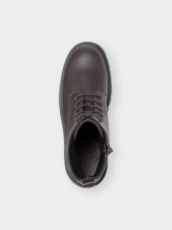 ライトボリュームソールレースアップブーツ