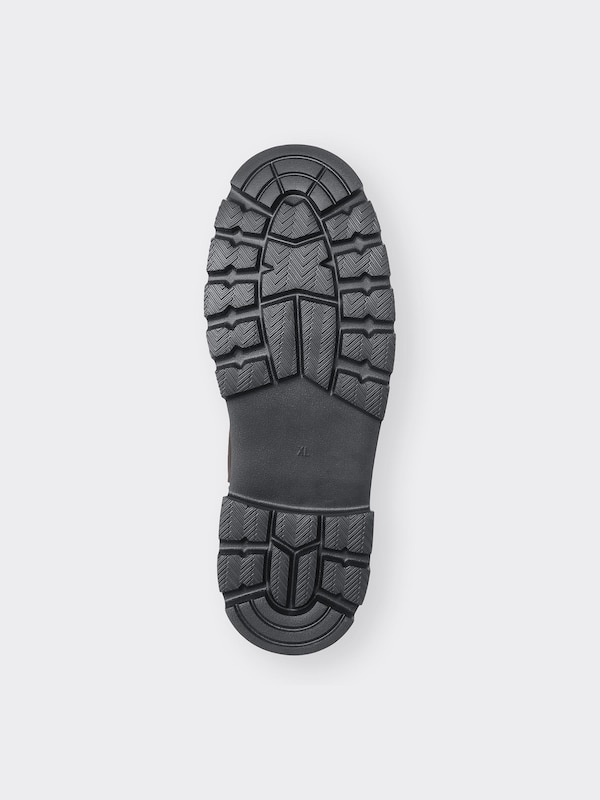 ライトボリュームソールレースアップブーツ