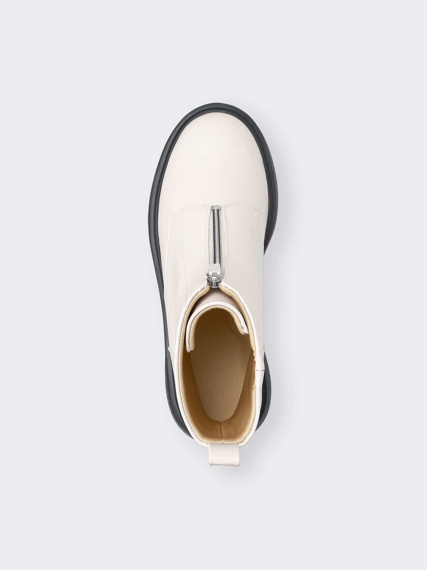 89さま専用です GU公式 | フロントジップブーツ+E