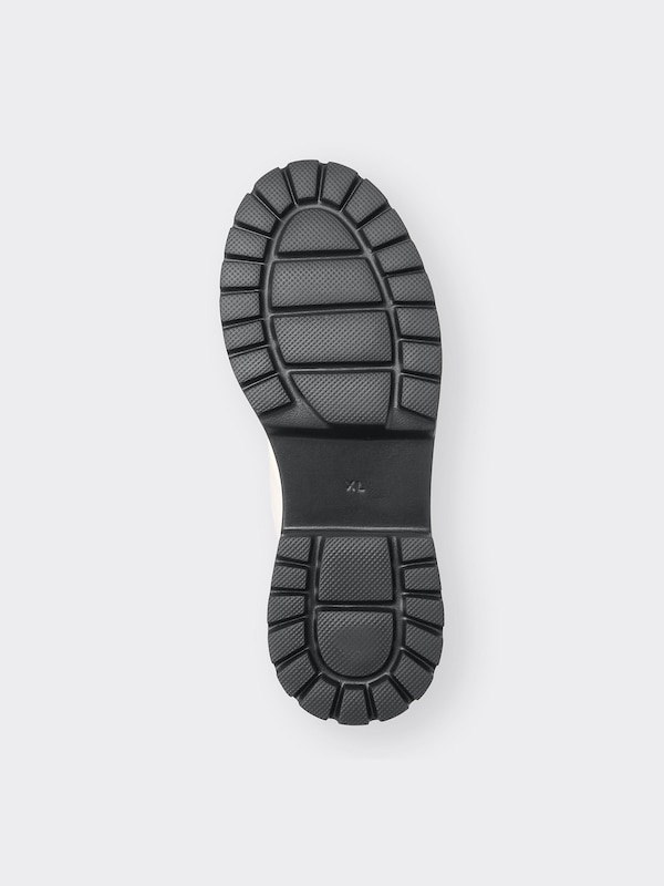 フロ��ントジップブーツ+E