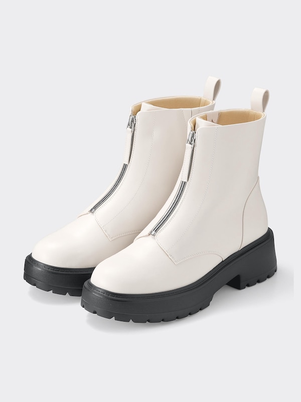 フロントジップブーツ+E