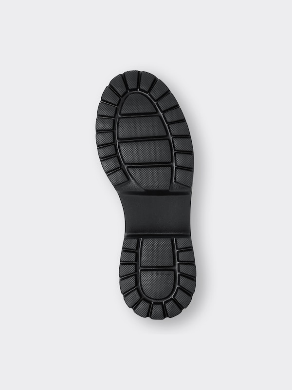 レースアップロングブーツ+E