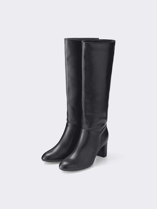 ヒールロングブーツ+E