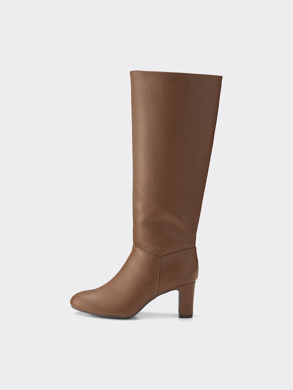 ヒールロングブーツ+E