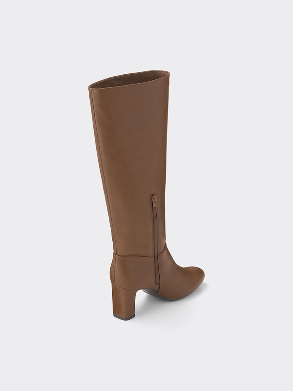 ヒールロングブーツ+E