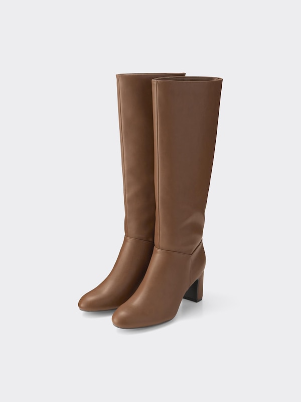 ヒールロングブーツ+E